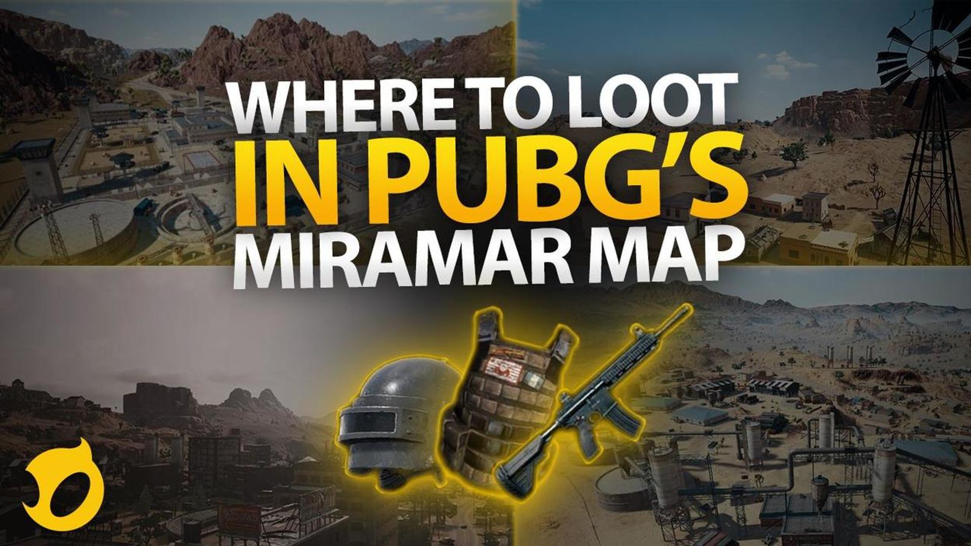 PUBG MOBILE - Loot quickly and get out of there or use the