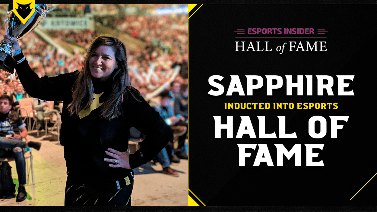 Heather "sapphiRe" Garozzo inducted to Esports Hall of Fame