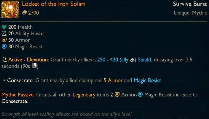 Locket of the Iron Solari