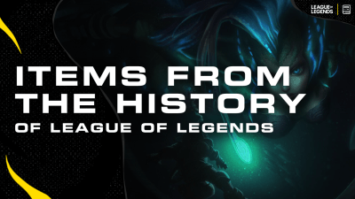 Items of League's Past: Old Items that have Been Removed from League of Legends