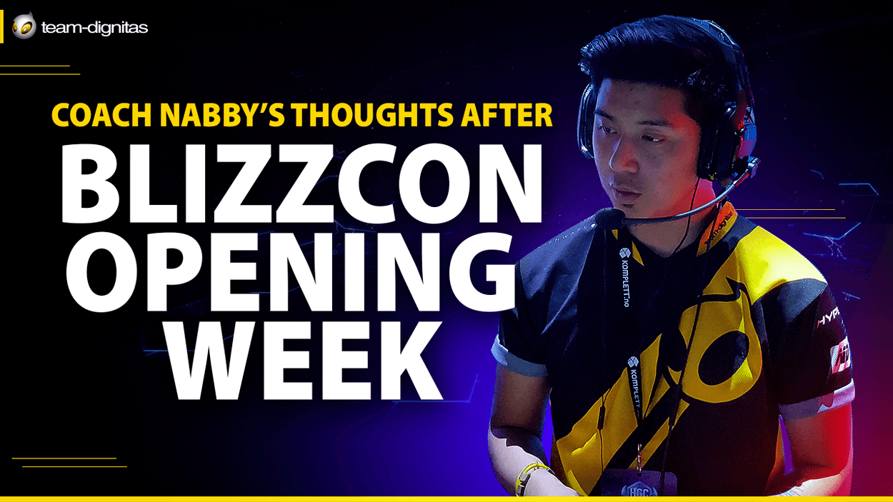 DIGHeroes Coach Nabby’s thoughts on BlizzCon group stage