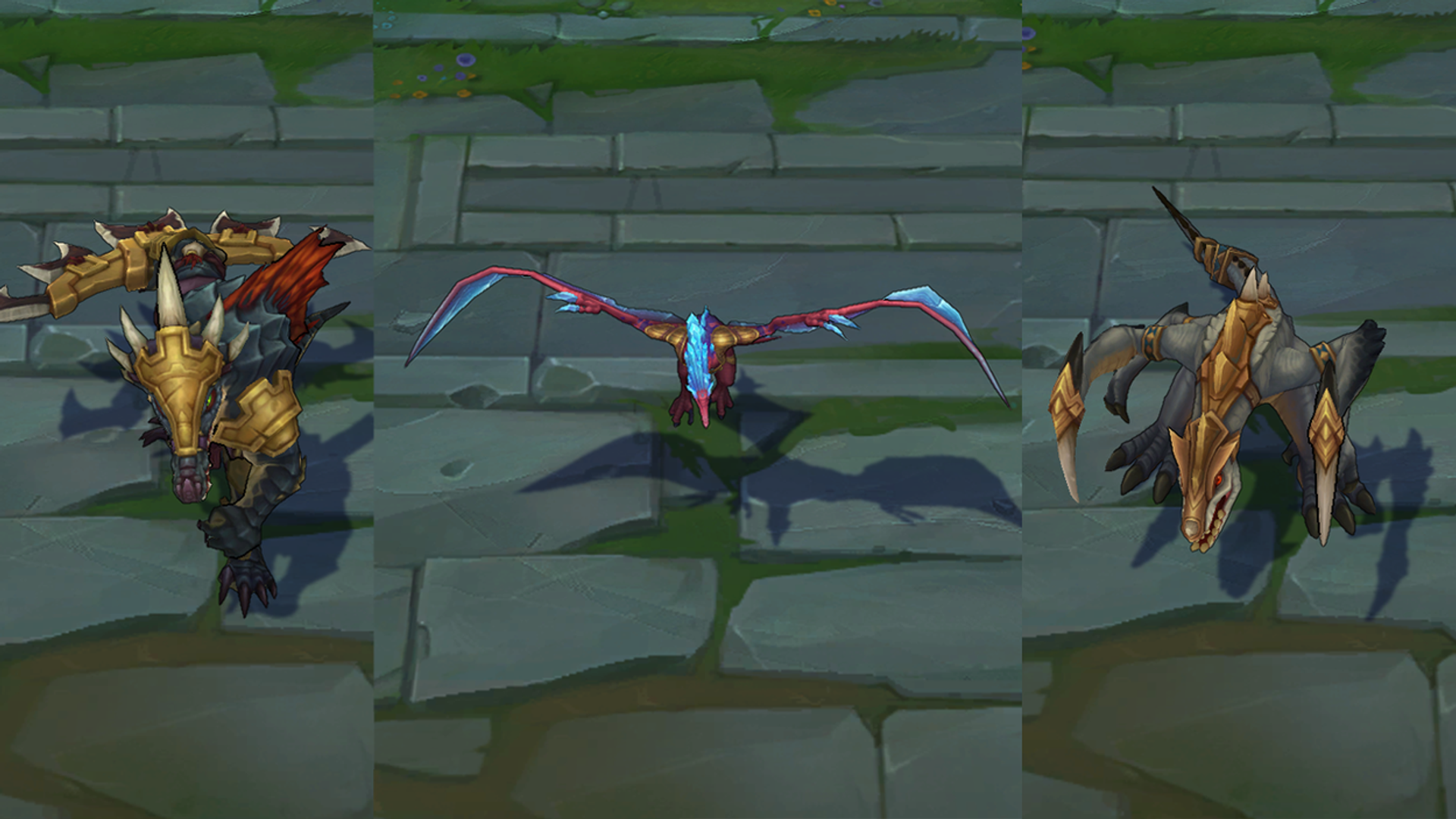 LoL PBE: Prehistoric Skins for Renekton, Anivia and Cho'Gath | Dignitas