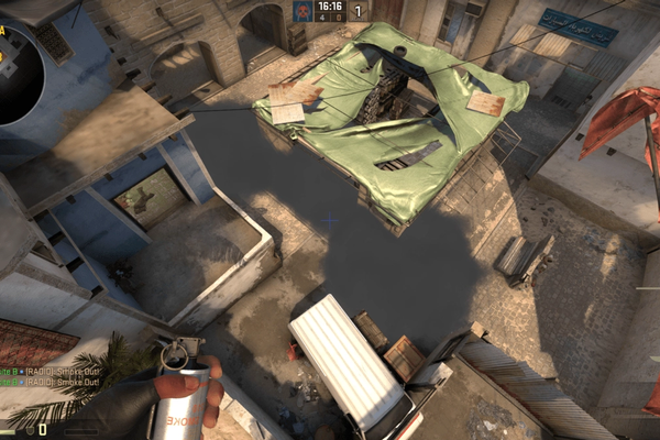 How to Smoke B-Site on Mirage | Dignitas