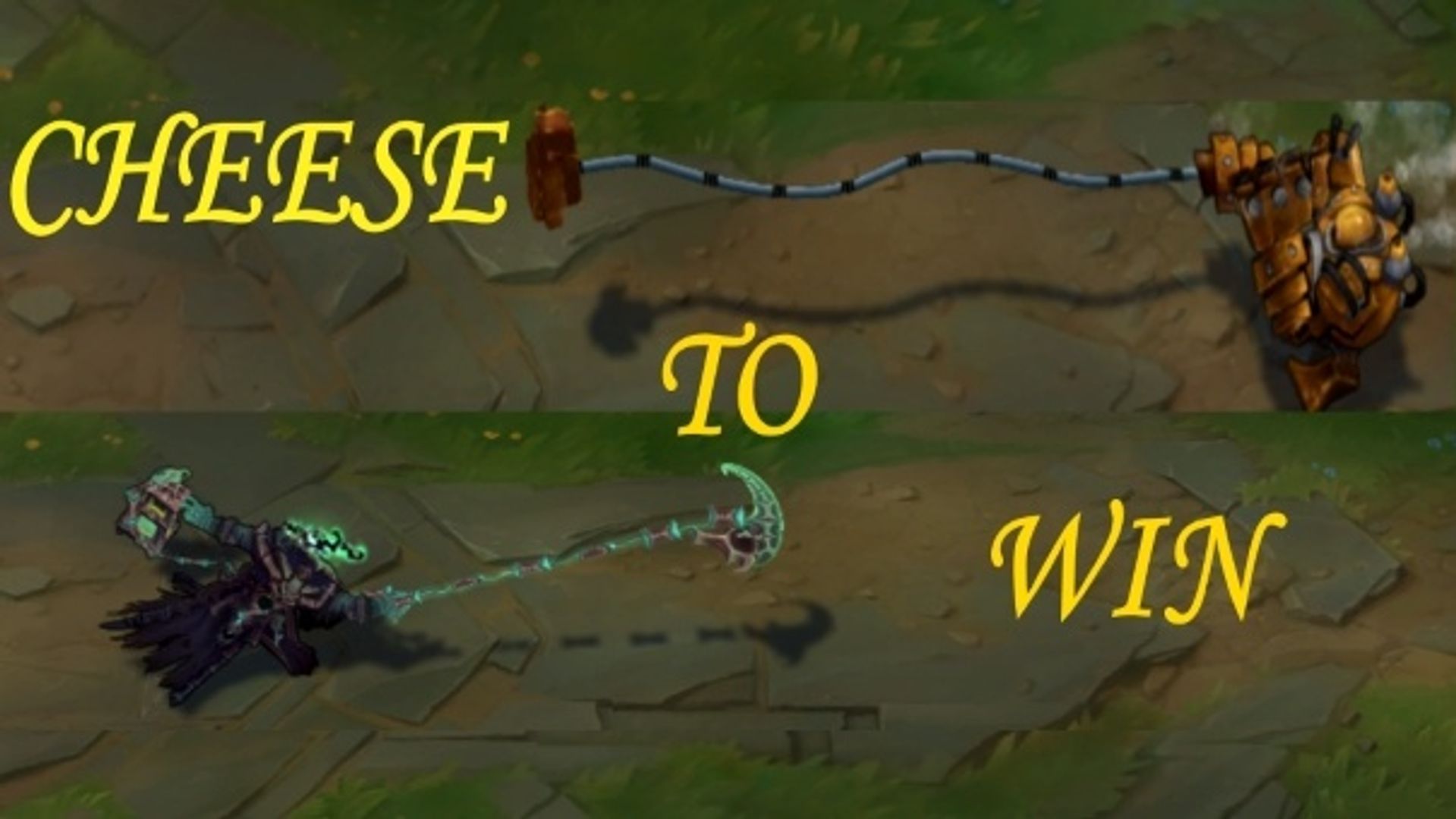 What Does Leash mean in League of Legends? 
