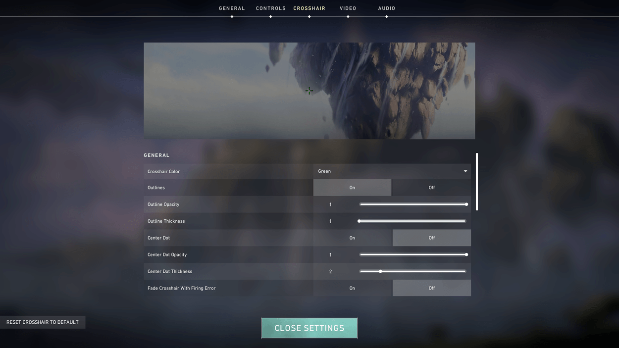 An Overview of All VALORANT Settings in the Settings Menu Dignitas