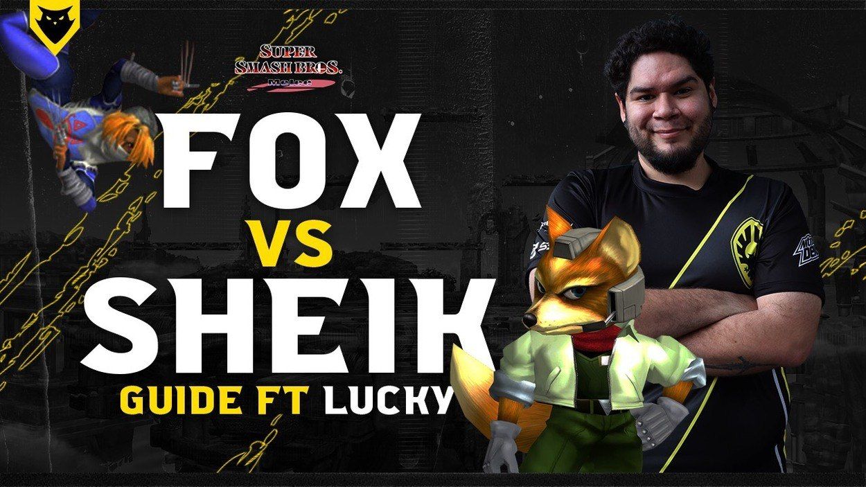 Smash Bros Melee Fox vs. Sheik Guide featuring Lucky Dignitas