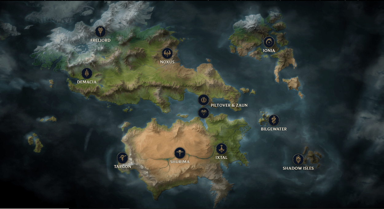 League Of Legends Map Raising The Bar On Map Awareness In Lol | Dignitas