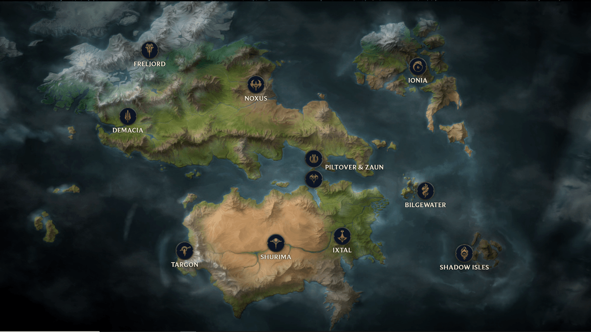 Raising The Bar On Map Awareness In Lol Dignitas League Of Legends Map
