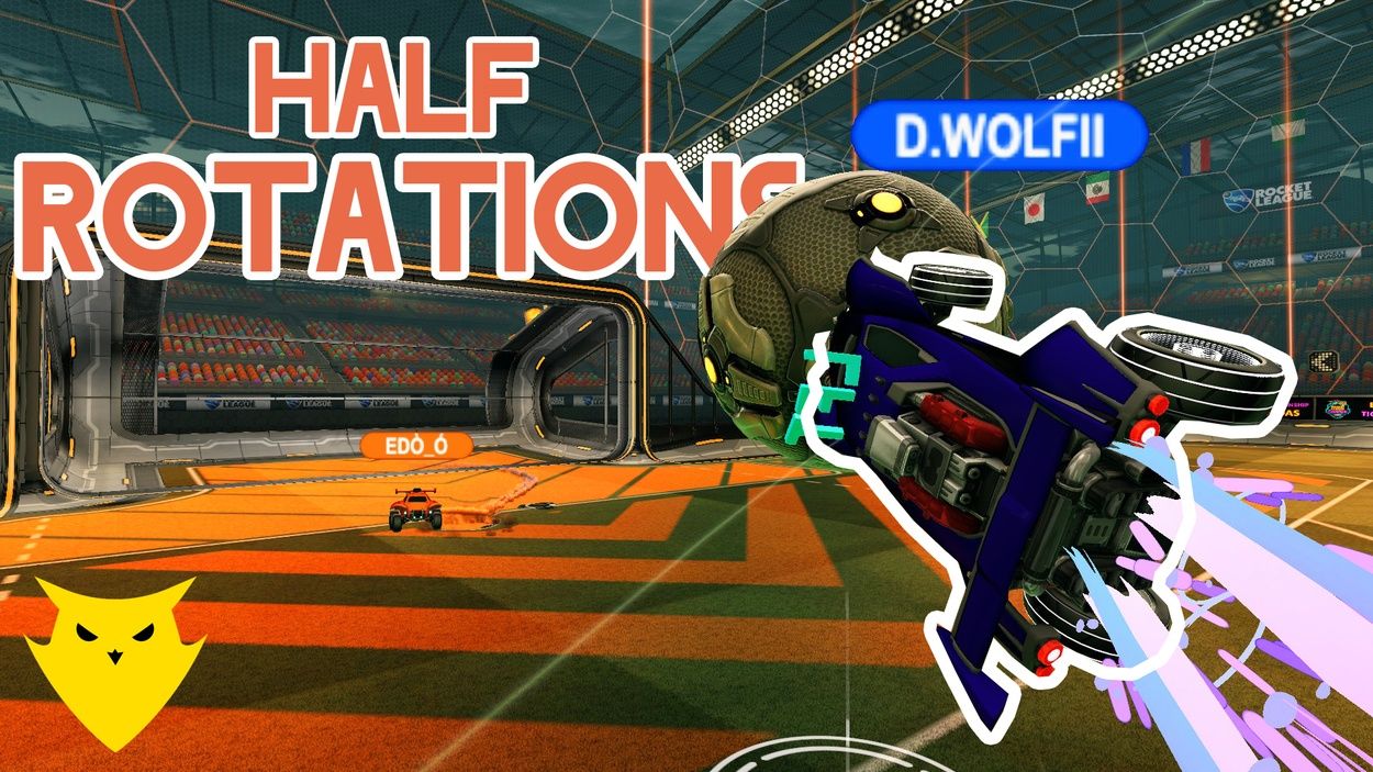 Half Rotations and Their Usefulness: A Rocket League Guide