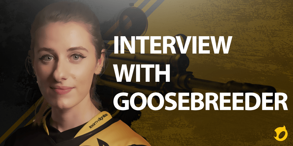 Interview with DIG CSGO player, Goosebreeder Dignitas