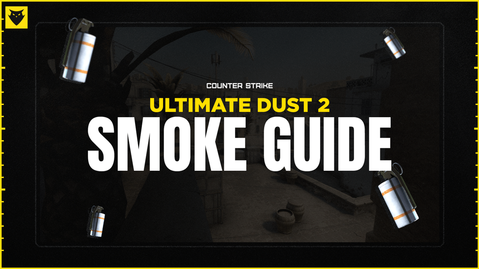 Ultimate Dust 2 Smoke Guide New Smokes! Dignitas