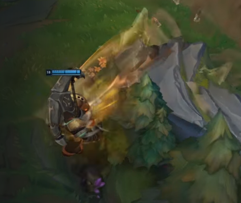 All Out Knocking an Enemy Through a Wall