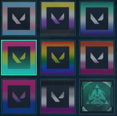 Valorant Pride Icons