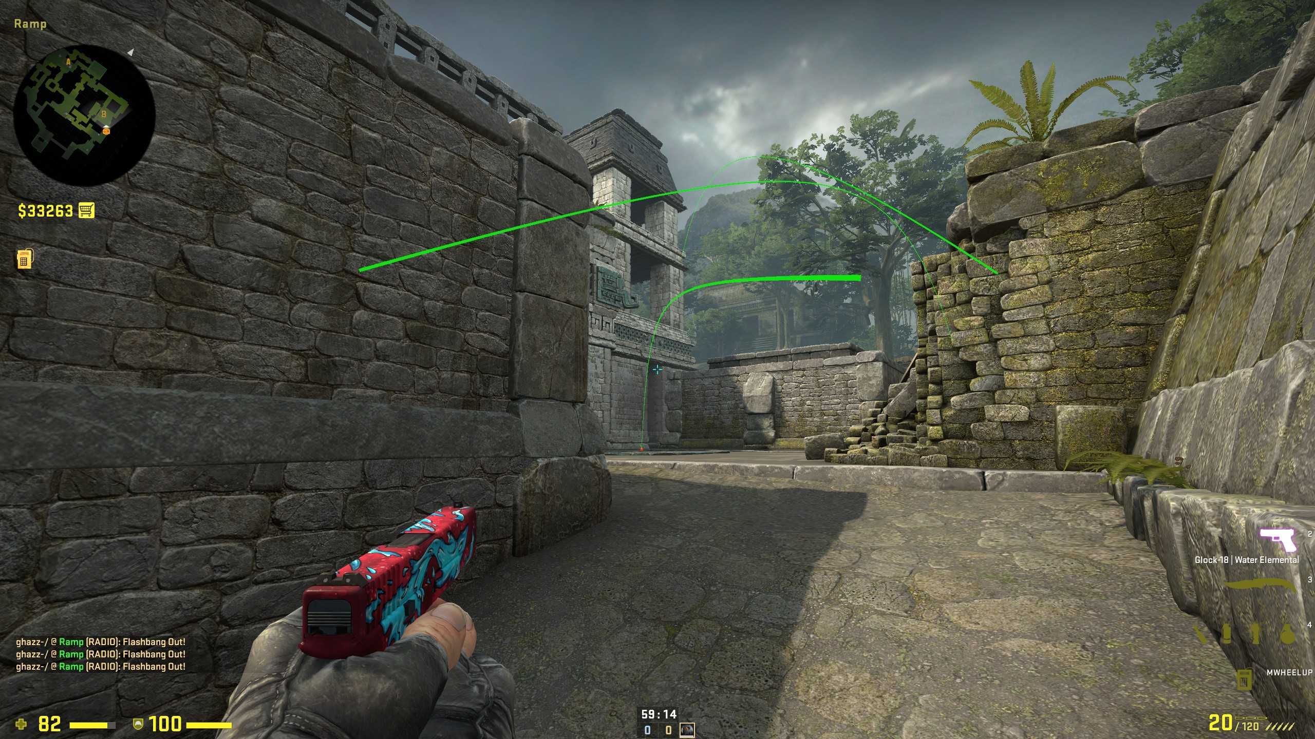 Timing is Everything: Cracking the Code of CSGO Utility Usage