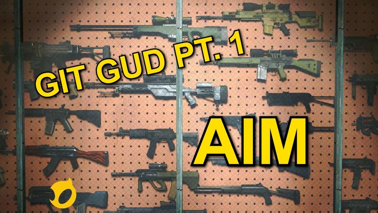 The Ultimate Guide to getting good: Aim