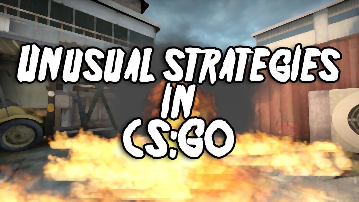 Unusual strategies in CS:GO | Dignitas