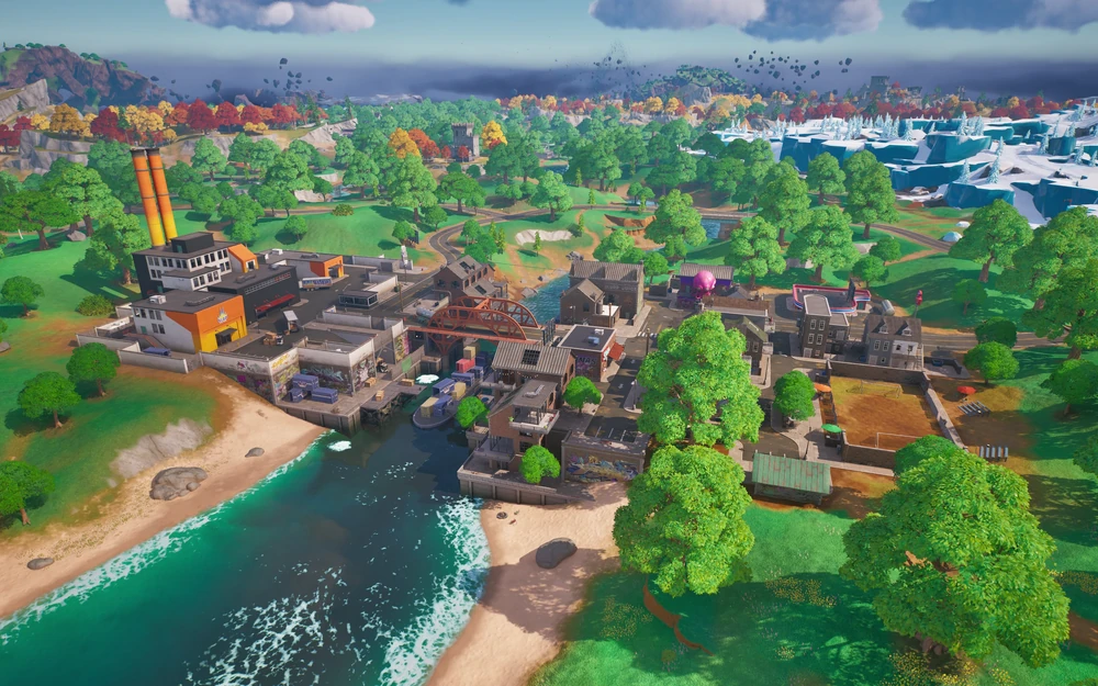 Best New Locations to Drop for A Solid Start in Fortnite Chapter 4