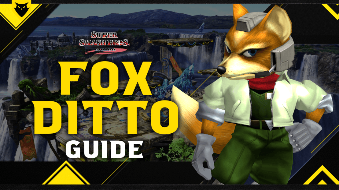 Matchup Guide: Fox ditto in Smash Bros Melee