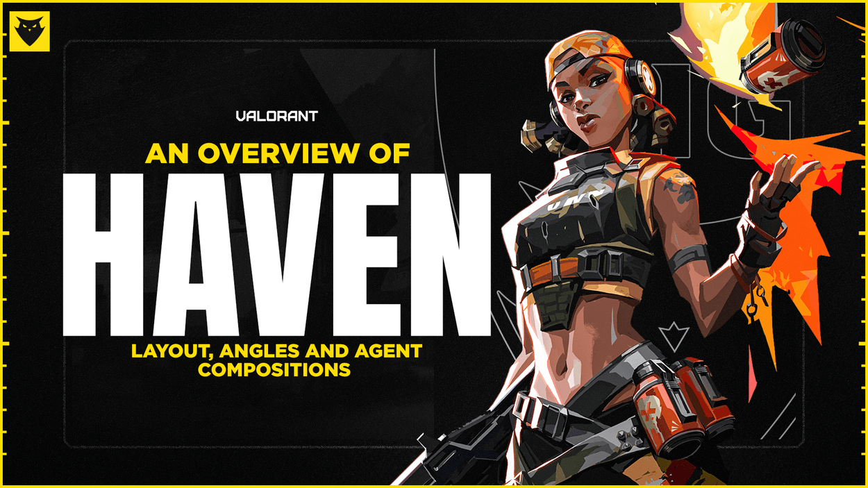 An Overview of Haven: Layout, Angles, and Agent Compositions