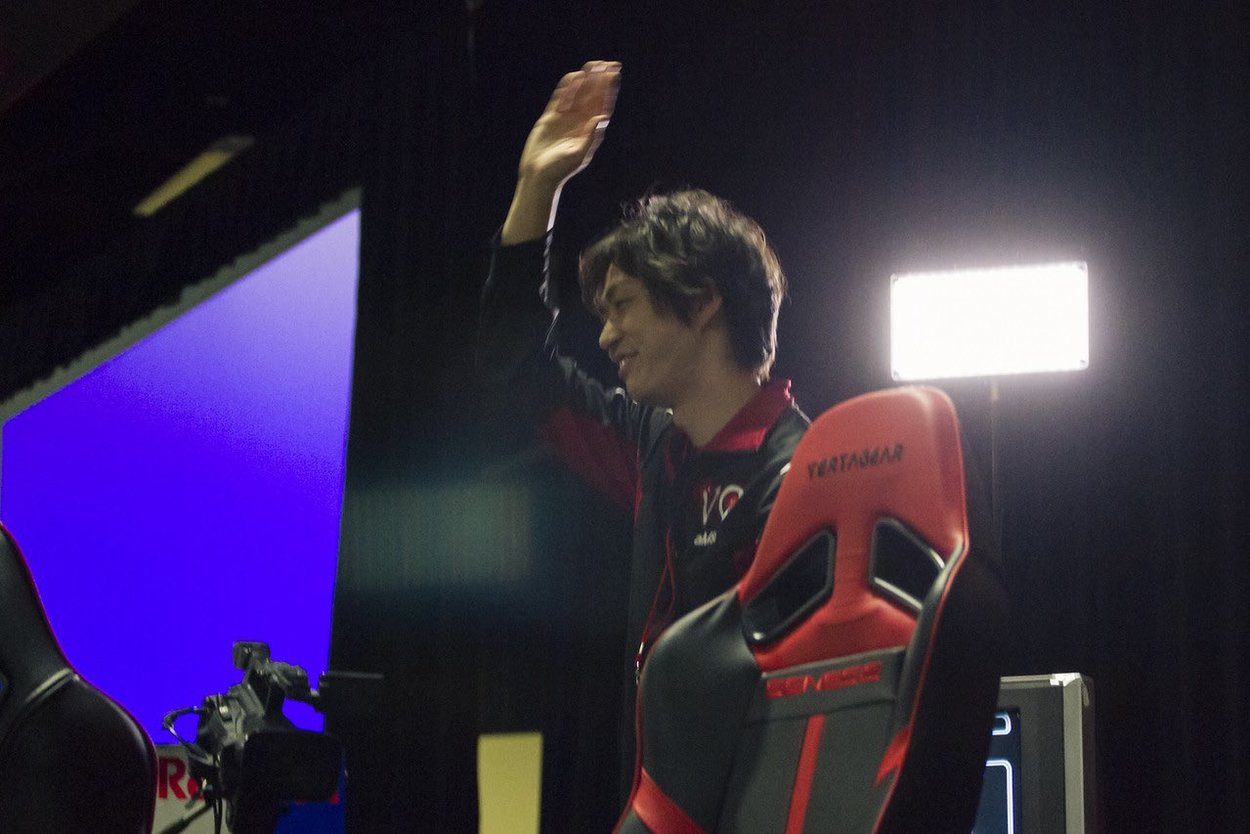 Interview with VGBC aMSa The Red Dinosaur Dignitas