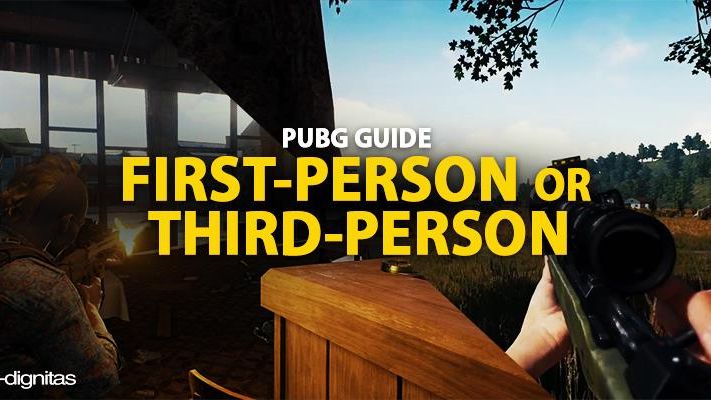 First Person And Third Person What Perspective Should You Use In Pubg Dignitas