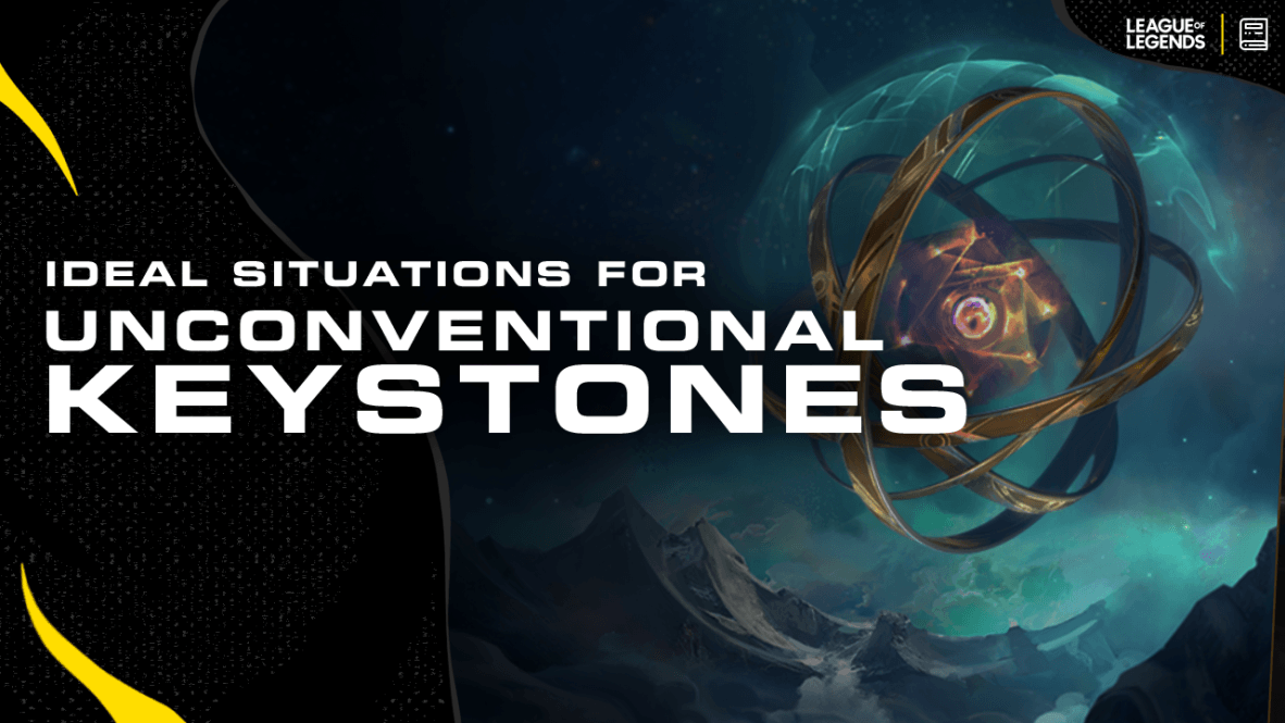 Ideal Situations for Unconventional Keystones