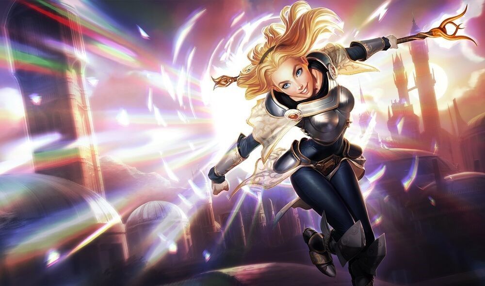 Lux Splash Art
