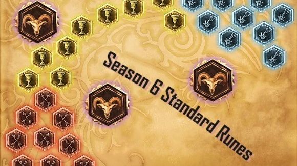 Season 11 Standard Rune Pages - RUNES REFORGED | Dignitas