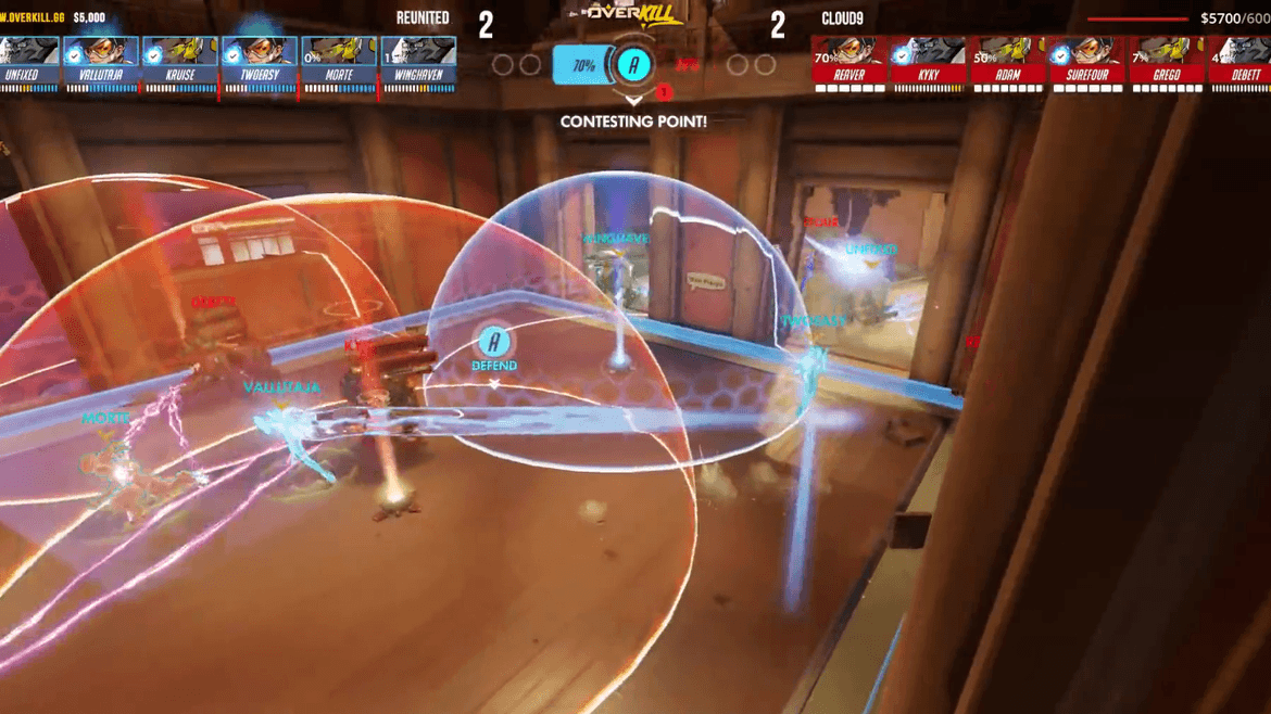 Effective Team Comps for Capture the Point Mode | Dignitas