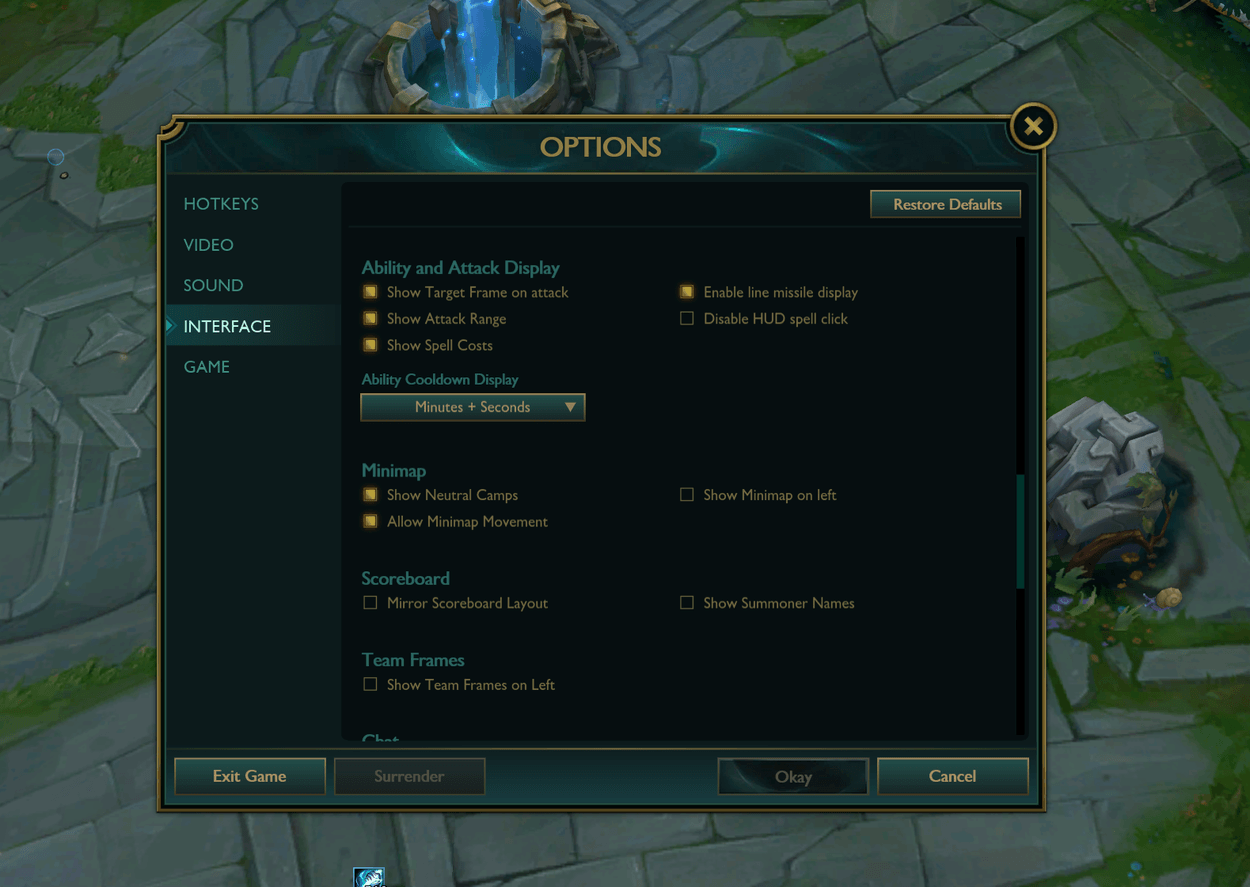 5 Settings To Improve Your Gameplay in League of Legends Dignitas