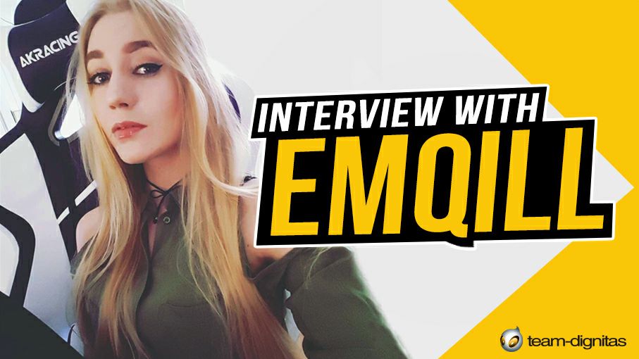 Interview with Team Dignitas CS GO Streamer EmQill Dignitas