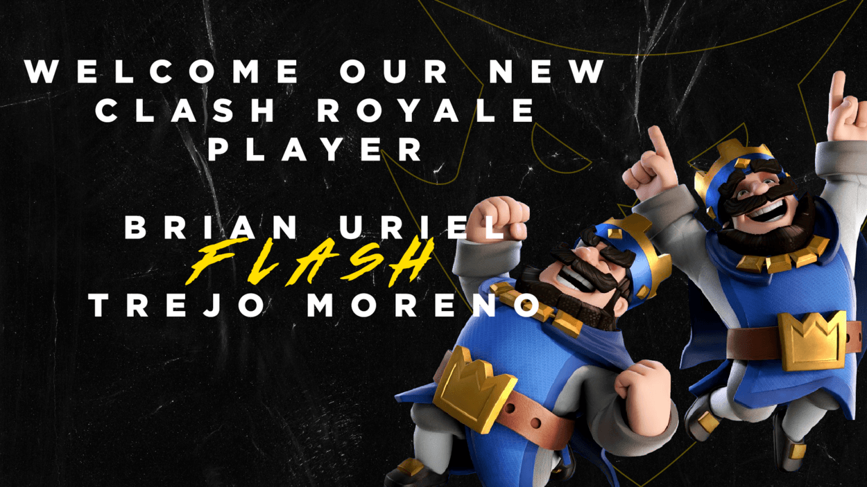 Welcome Flash to DIG Clash Royale!