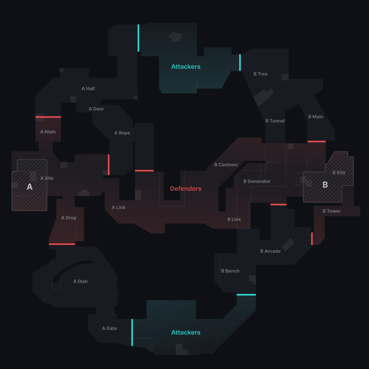 Valorant Bind Map Guide - Layout, Callouts & Tips - Valorant Info