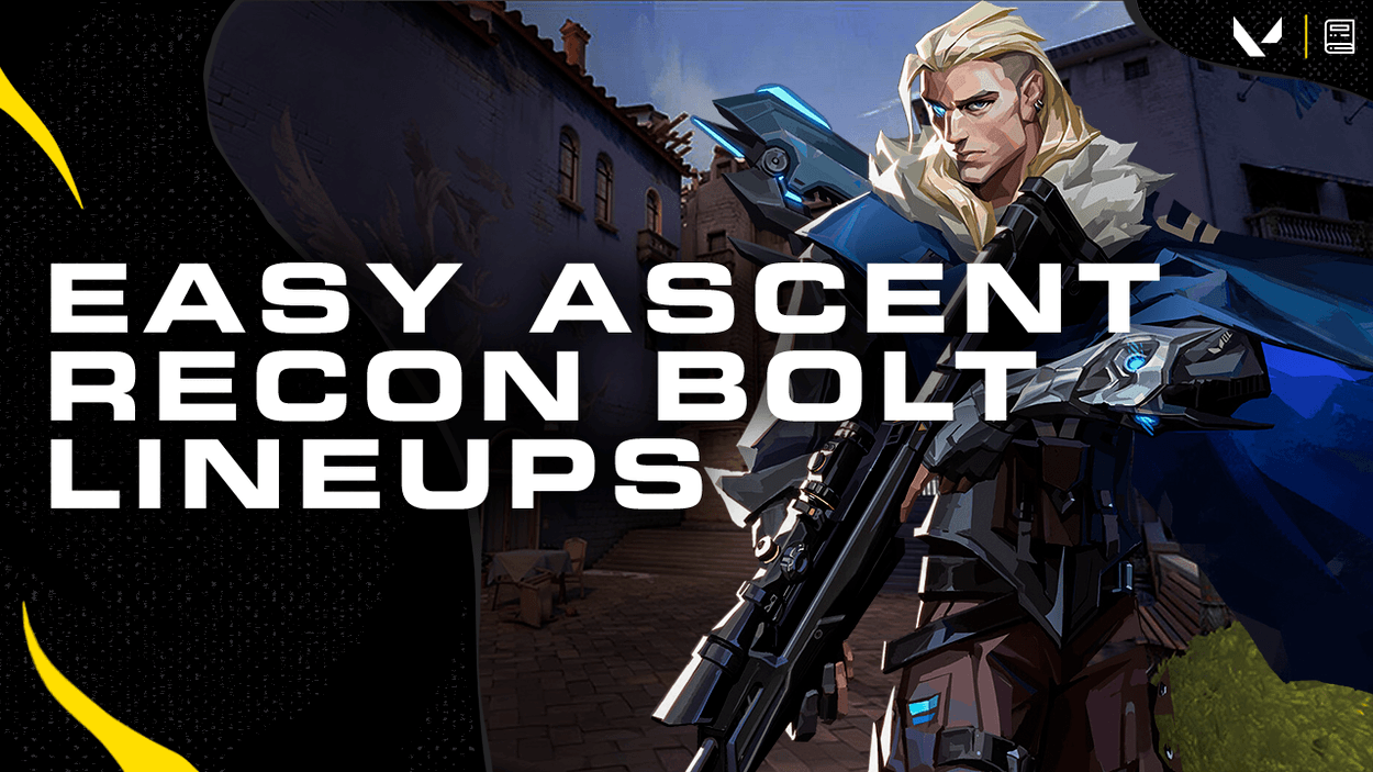 Easy Ascent Recon Bolt Lineups - Valorant