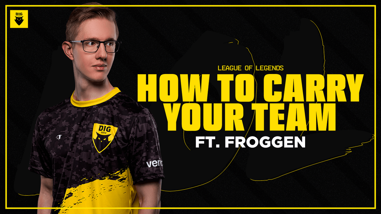 How to Carry Your Team in League of Legends - A Guide with Froggen