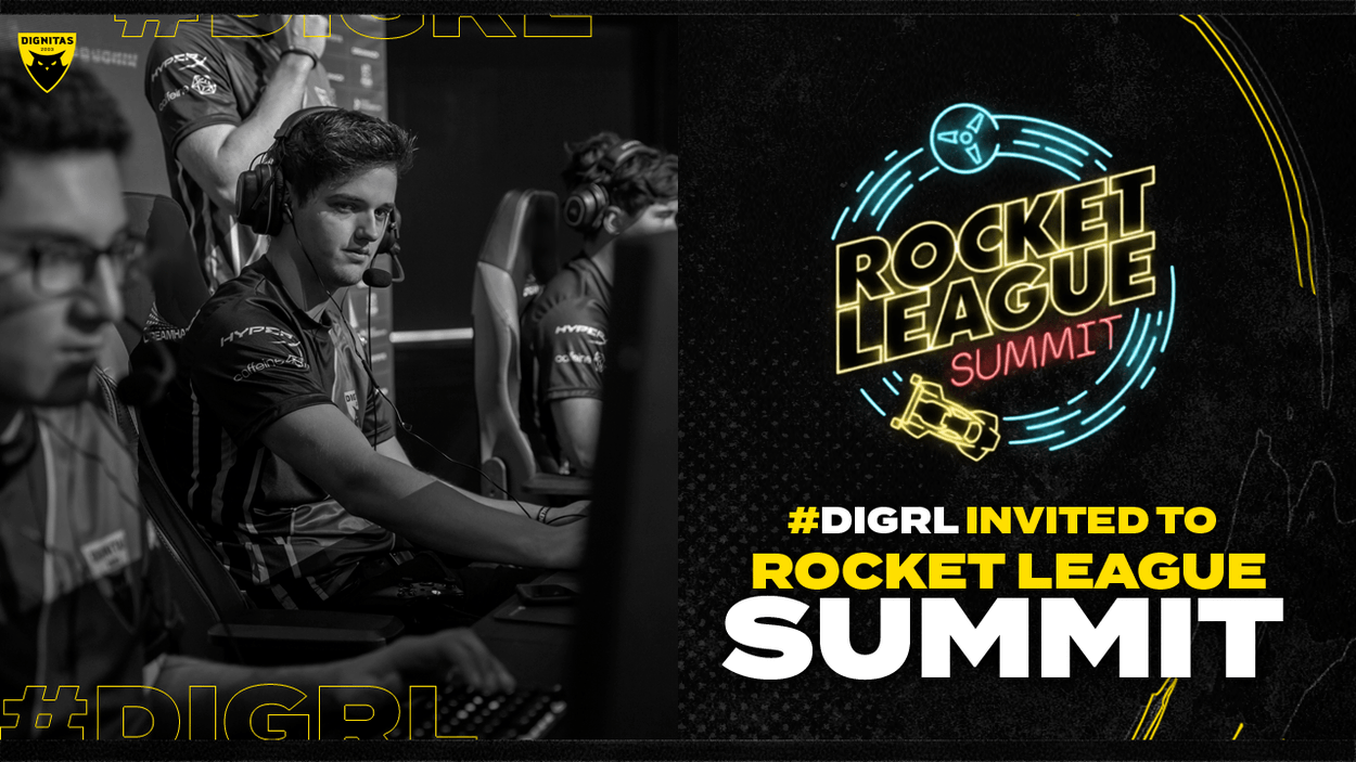 DIG RL Invited to the first-ever Rocket League Summit