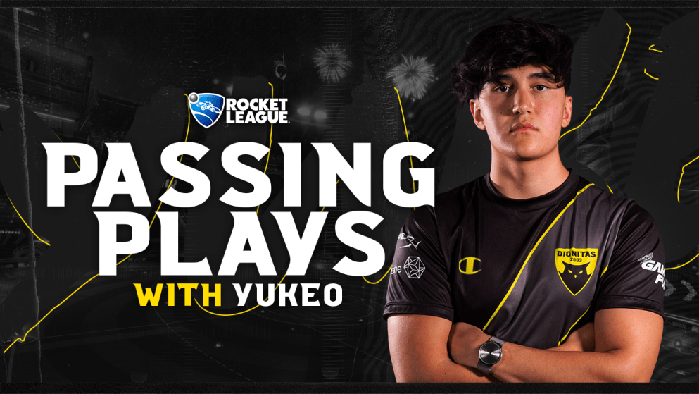 Passing Plays In Rocket League: A Guide With Yukeo