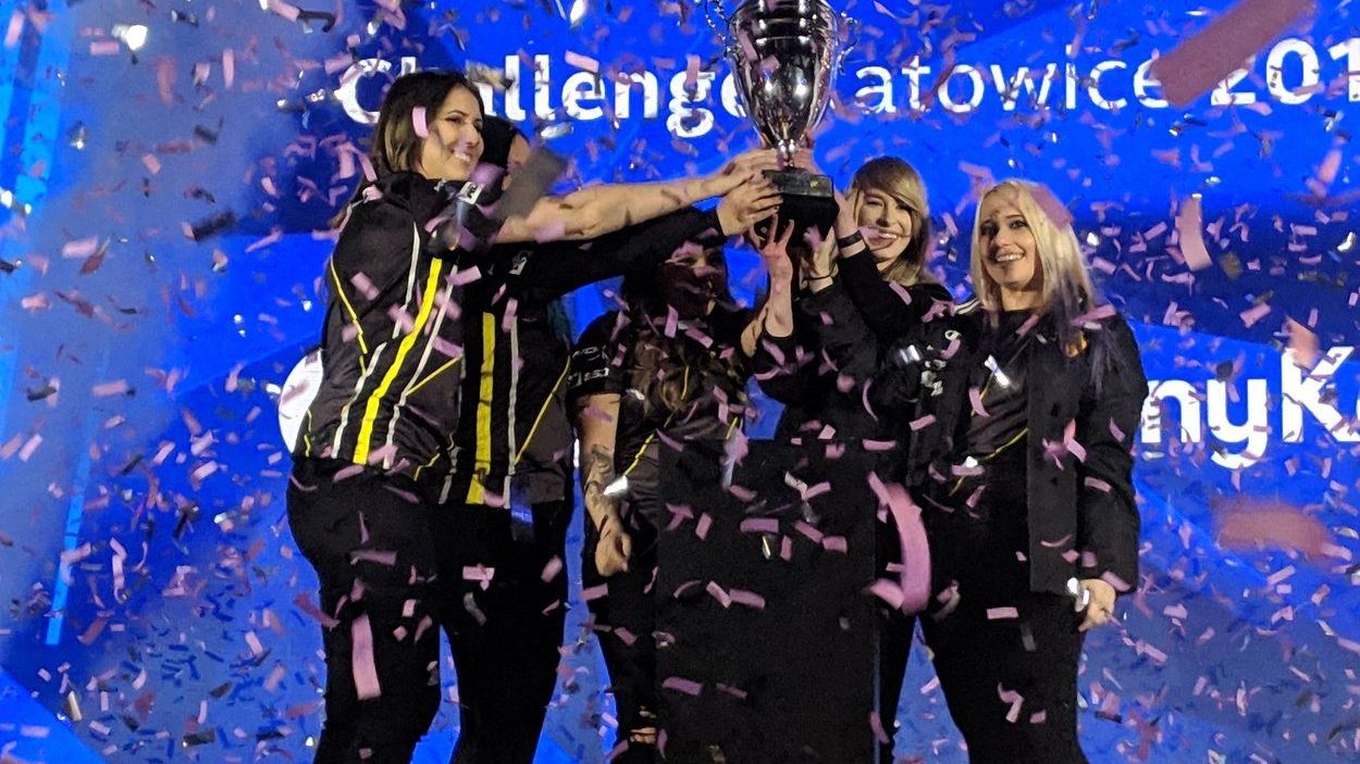 Dignitas CSGO Fe are Intel Challenge Katowice 2019 Champions!