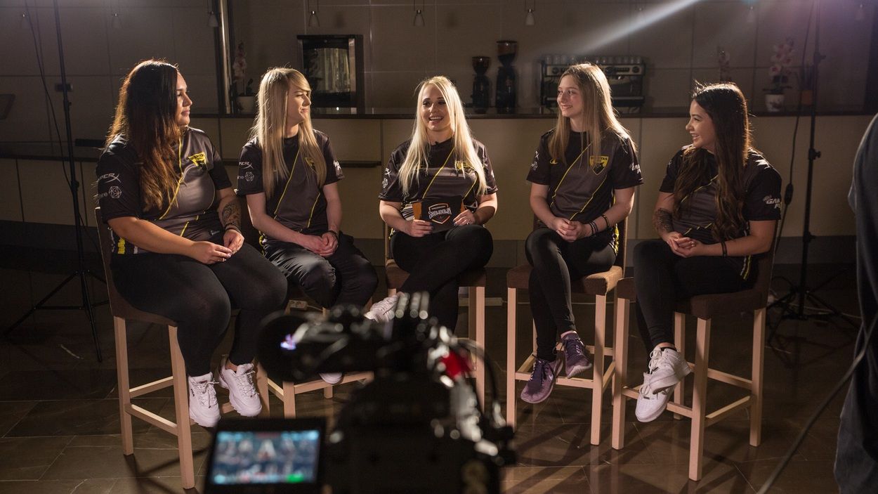 CS:GO Fe's interview for TEO about the impact of CS:GO on female esports
