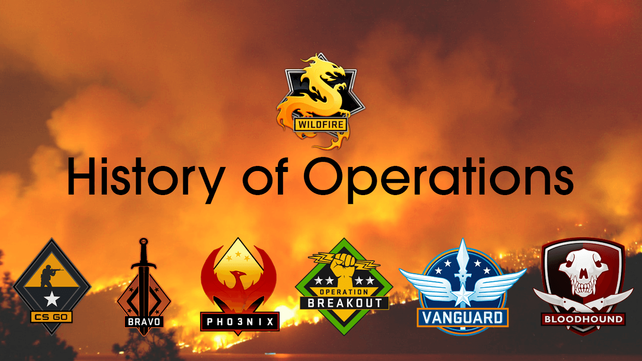 The History of CS:GO Operations