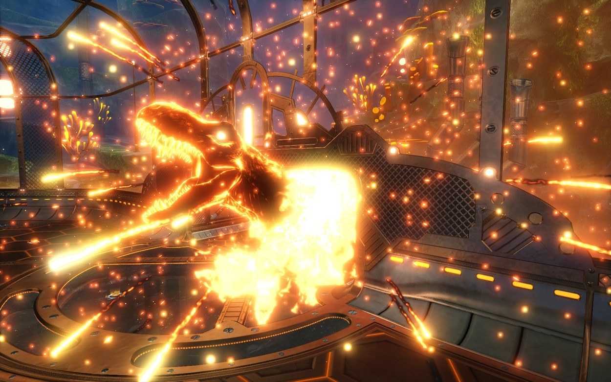 goal explosion