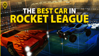 best rocket league car