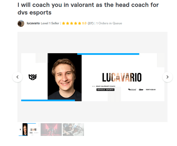 Coach you in competitive valorant by Senorjudy