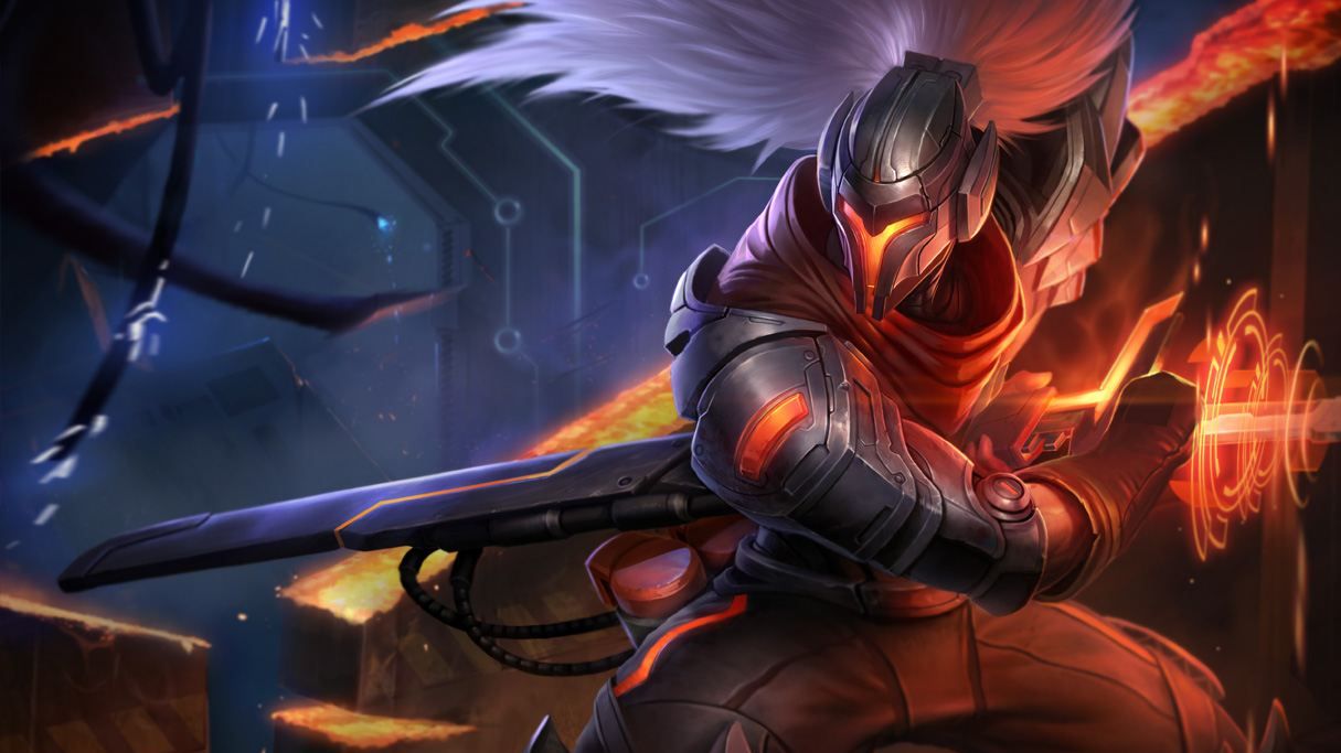 Sky Striking – A Look at Synergistic Supports for Bot Lane Yasuo