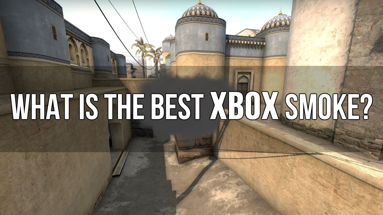 What Is The Best Smoke For Xbox On Dust 2? Let's Find Out! | Dignitas