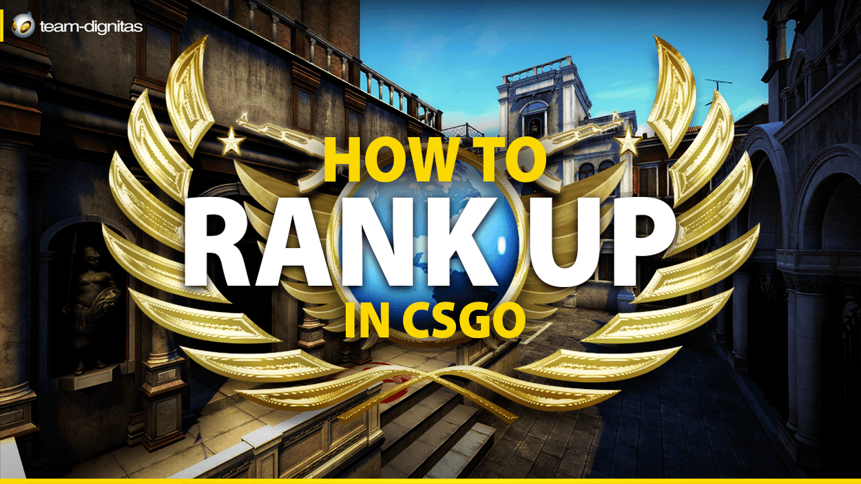 How To Rank Up In CS:GO