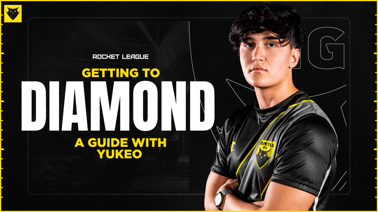 Getting To Diamond - A Rocket League Guide with Yukeo