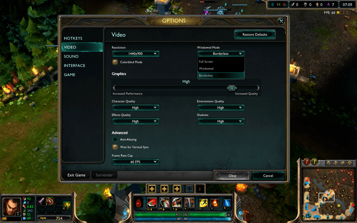 League League