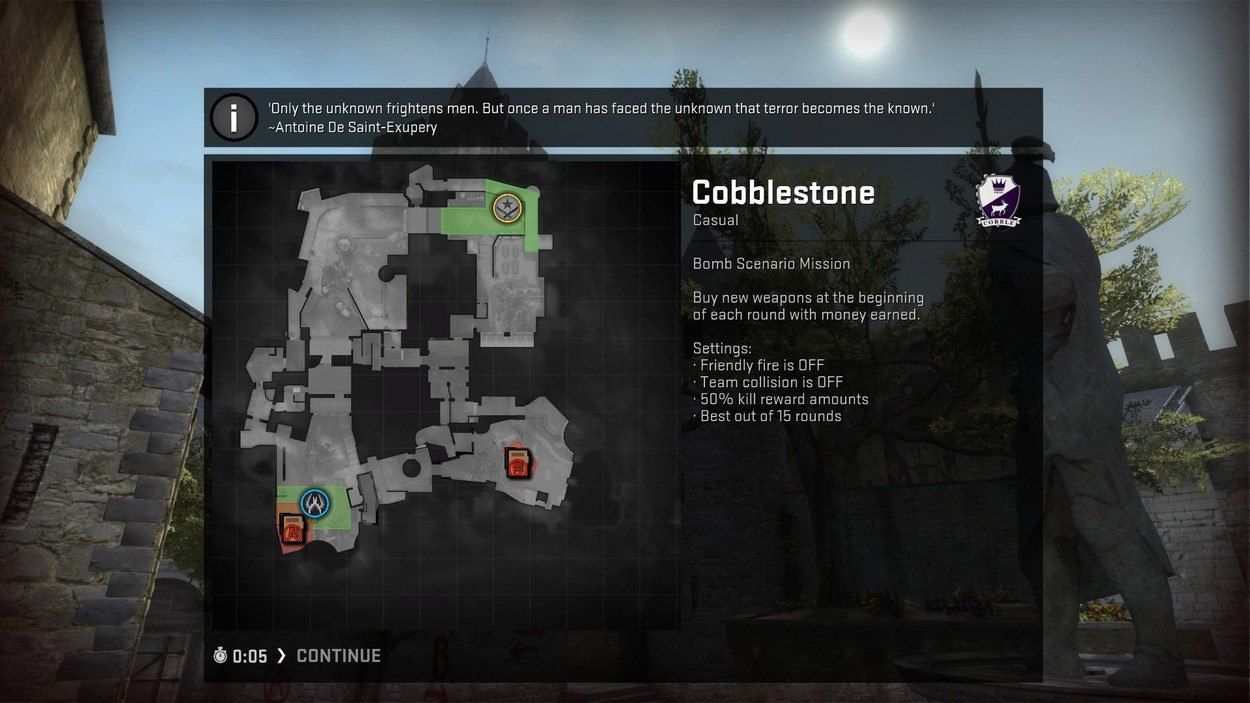 Winning on Cobblestone: The Hidden Playbook