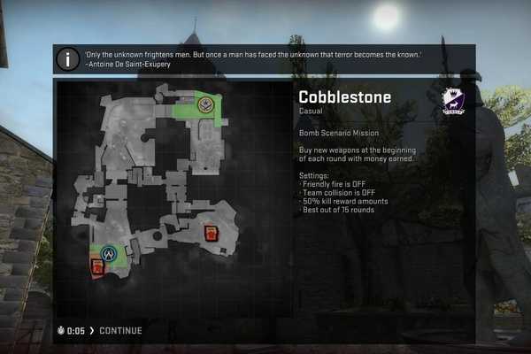 Winning on Cobblestone: The Hidden Playbook